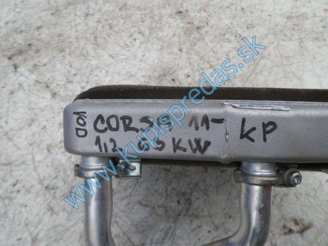 radiator kúrenia na opel corsu D lift, 1,2i, 164210100